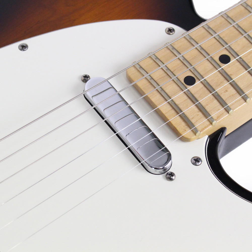 2013 Fender American Standard Ash Telecaster in 2 Tone Sunburst