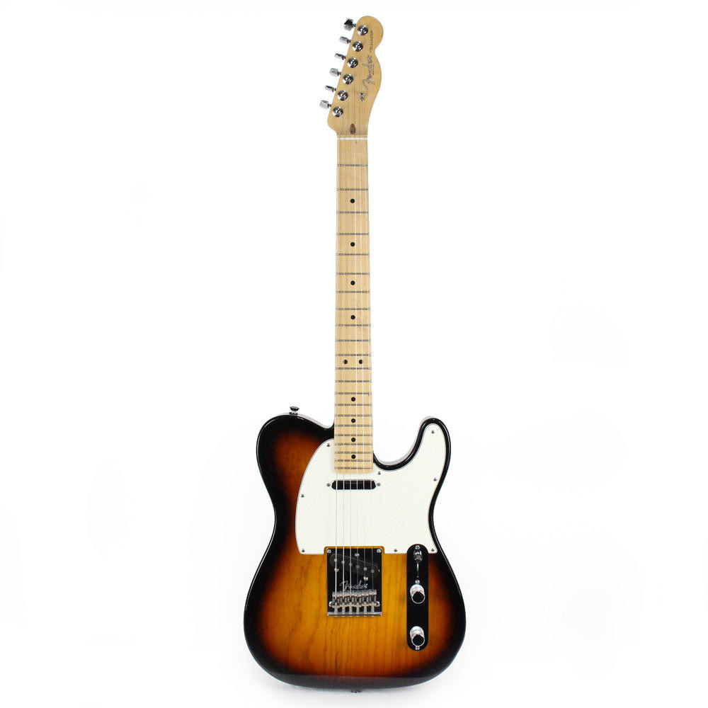 2013 Fender American Standard Ash Telecaster in 2 Tone Sunburst