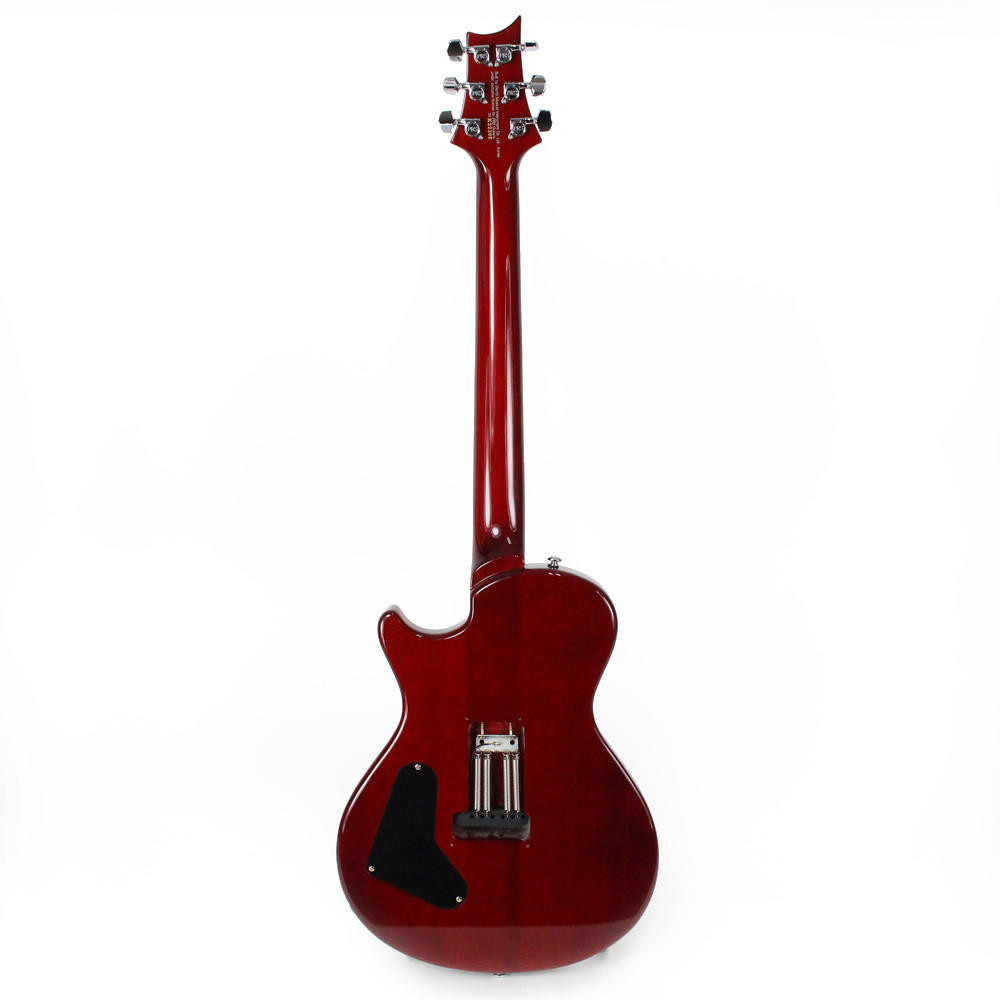 Paul Reed Smith SE Singlecut ギグバッグ付き 2010 Paul Reed Smith SE Singlecut w/ Flame Maple Top in Trans Red