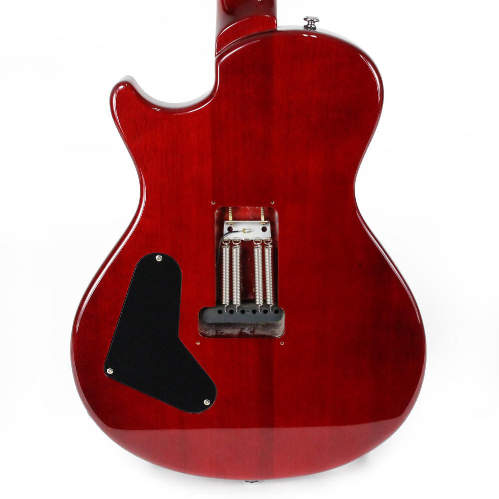 2010 Paul Reed Smith SE Singlecut w/ Flame Maple Top in Trans Red