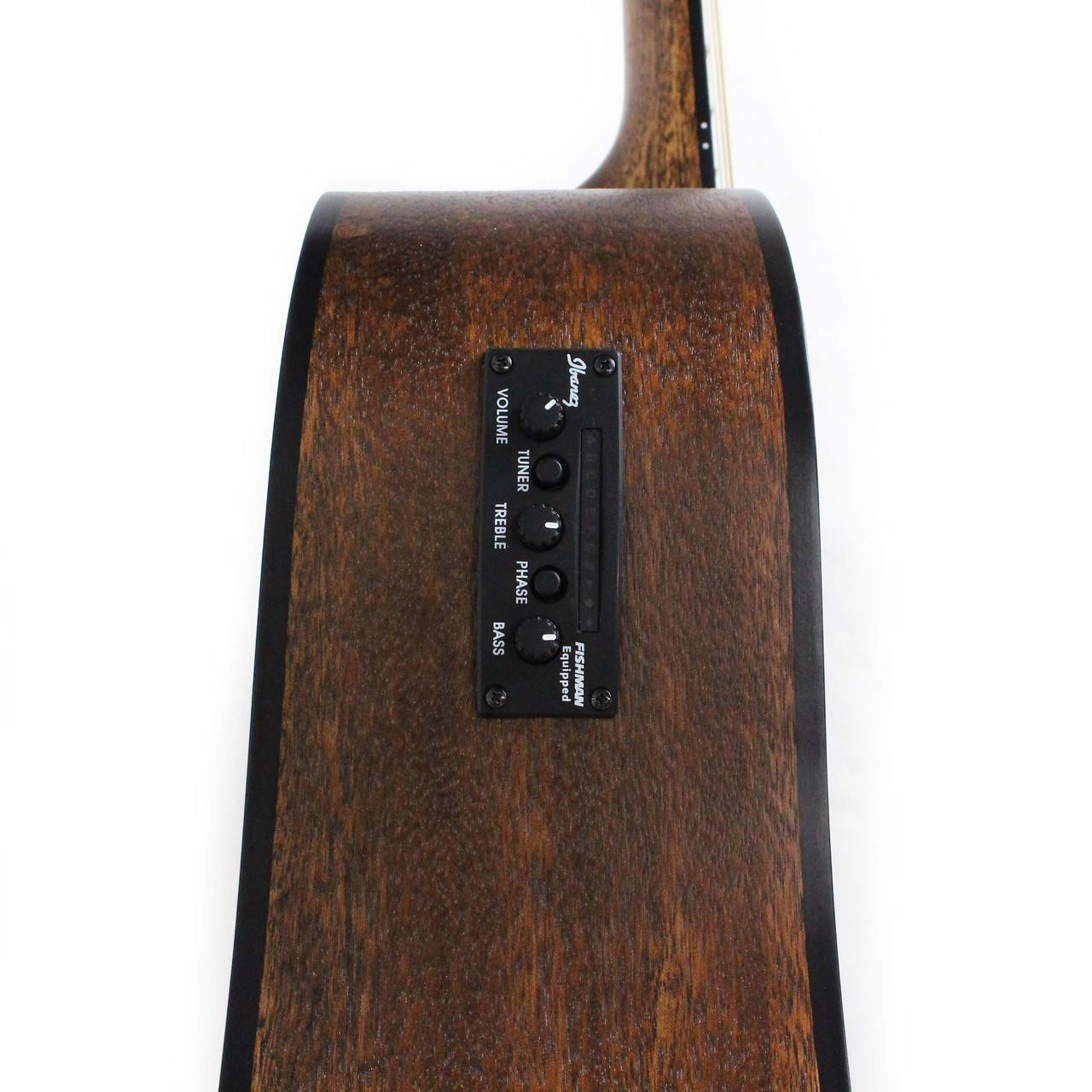 Ibanez AW54CEOPN Artwood Open Pore Solid Top Acoustic-Electric