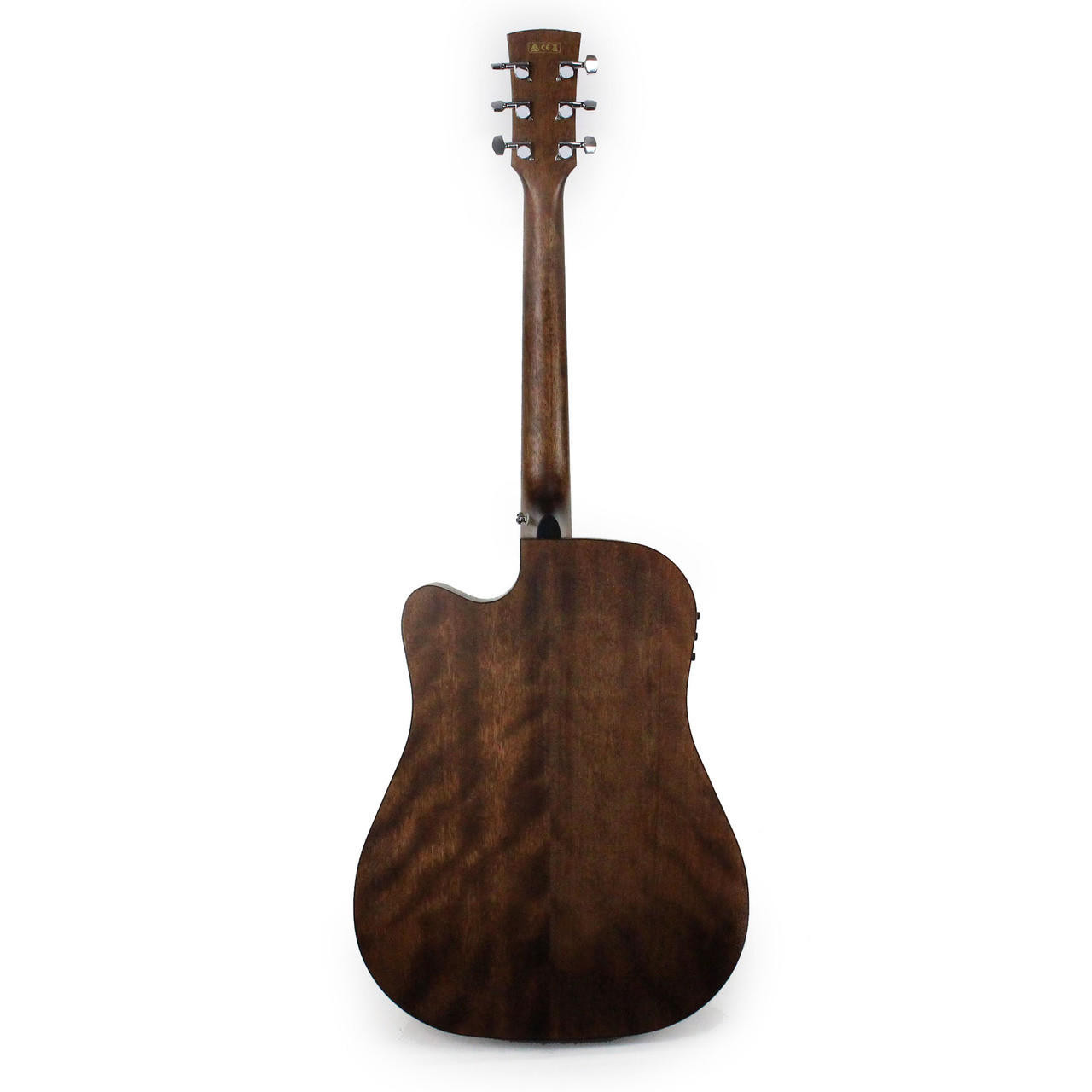 Ibanez AW54CEOPN Artwood Open Pore Solid Top Acoustic-Electric