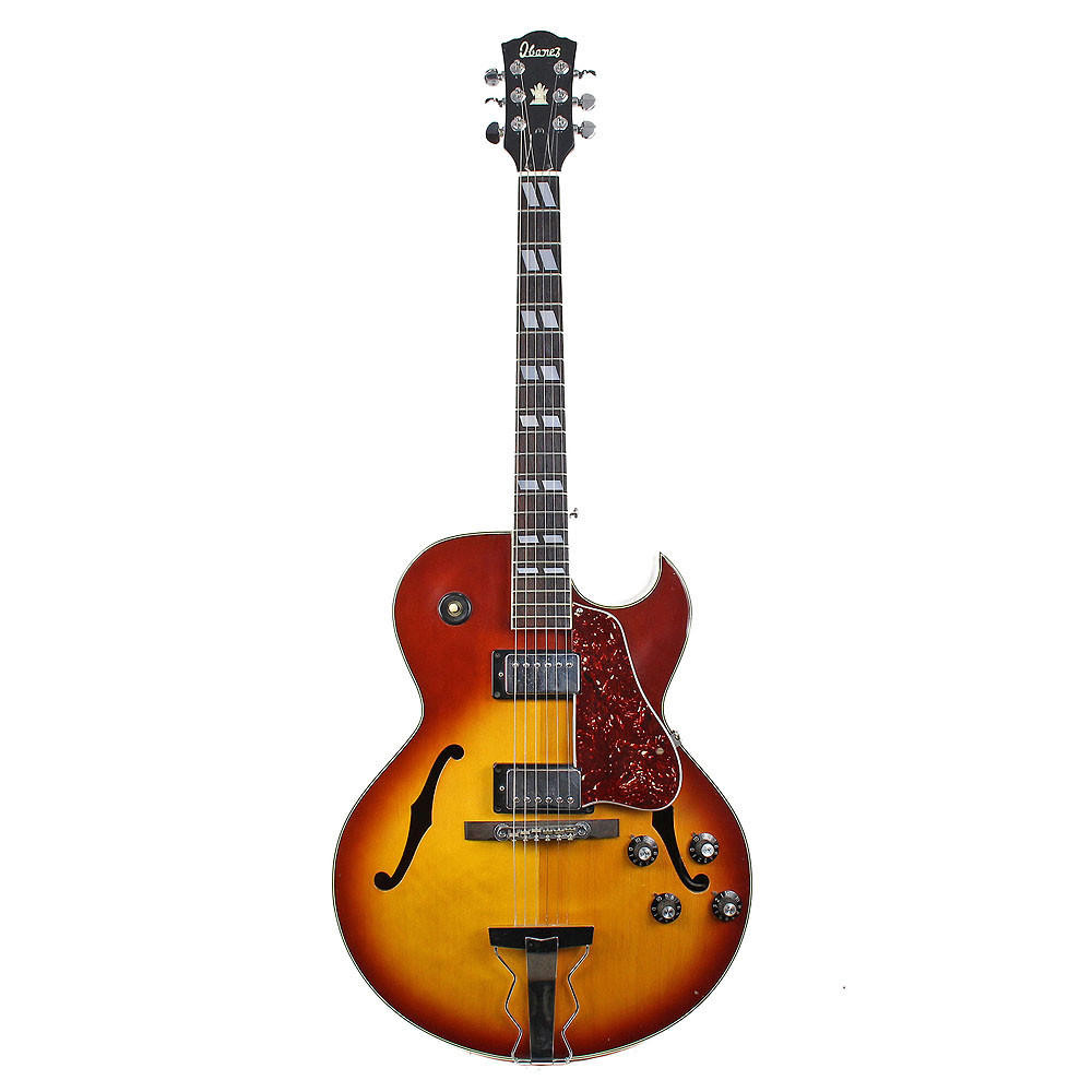 1976 Ibanez Model 2355 Hollow Body Electric Guitar in Sunburst