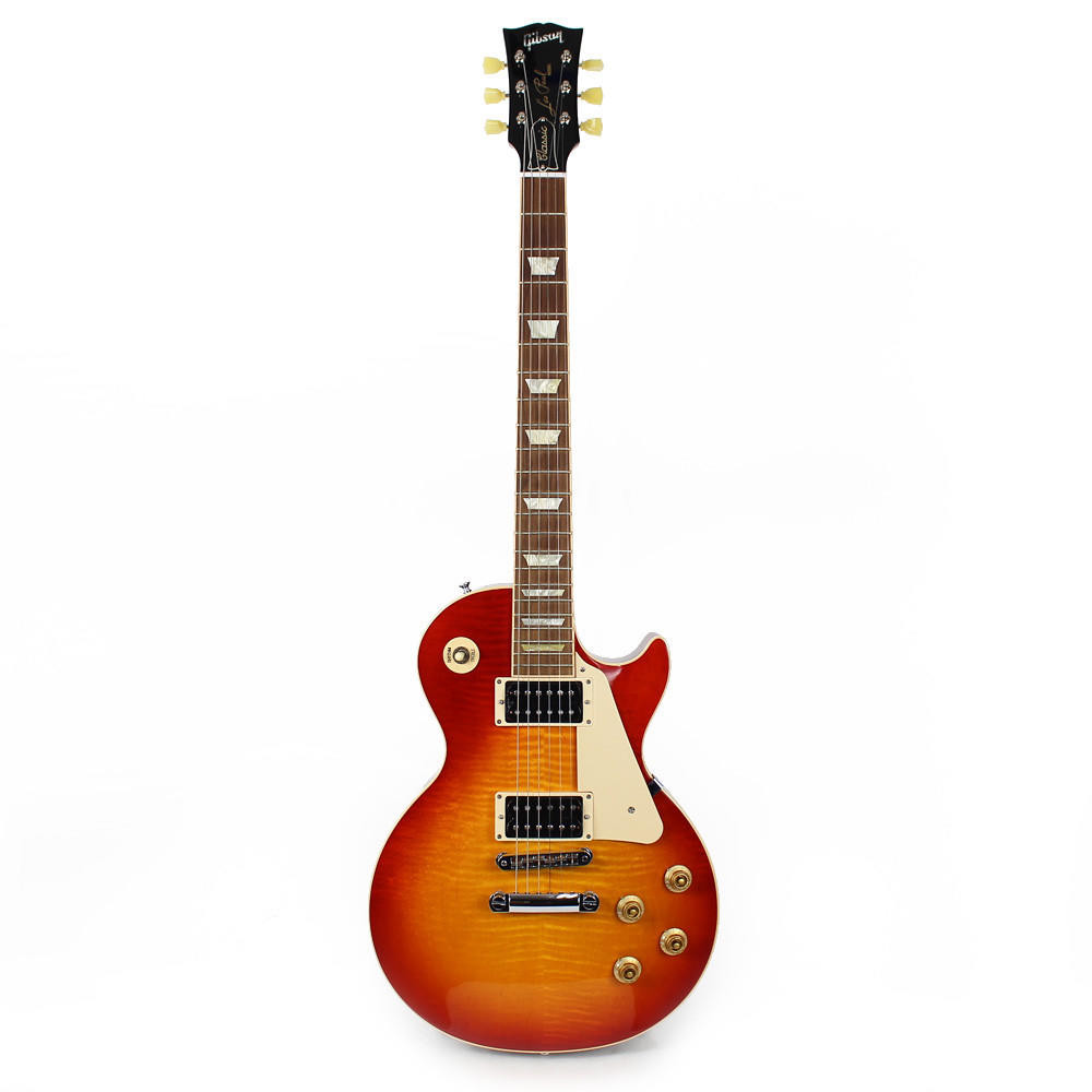 「美品」Gibson Les Paul Classic 2012 Gibson Les Paul Classic in Heritage Cherry Sunburst | Cream