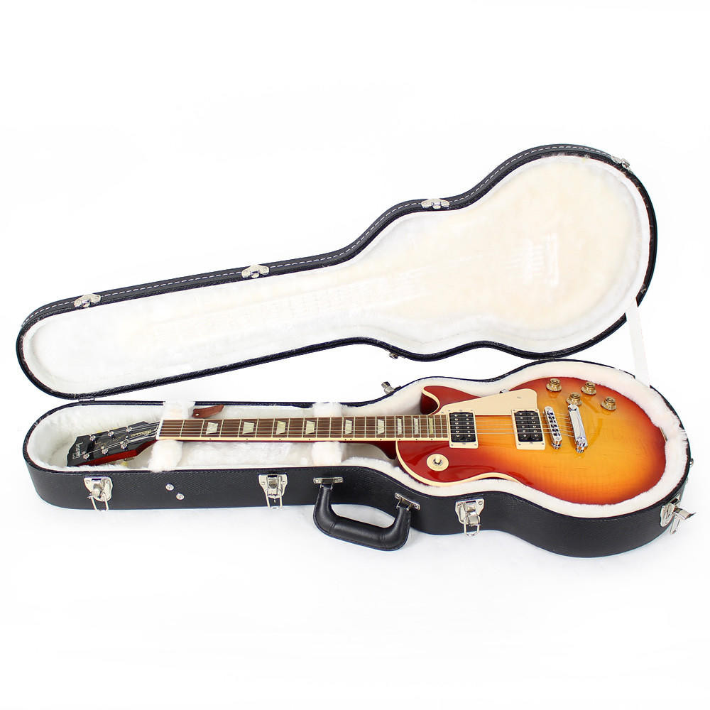2012 Gibson Les Paul Classic in Heritage Cherry Sunburst | Cream