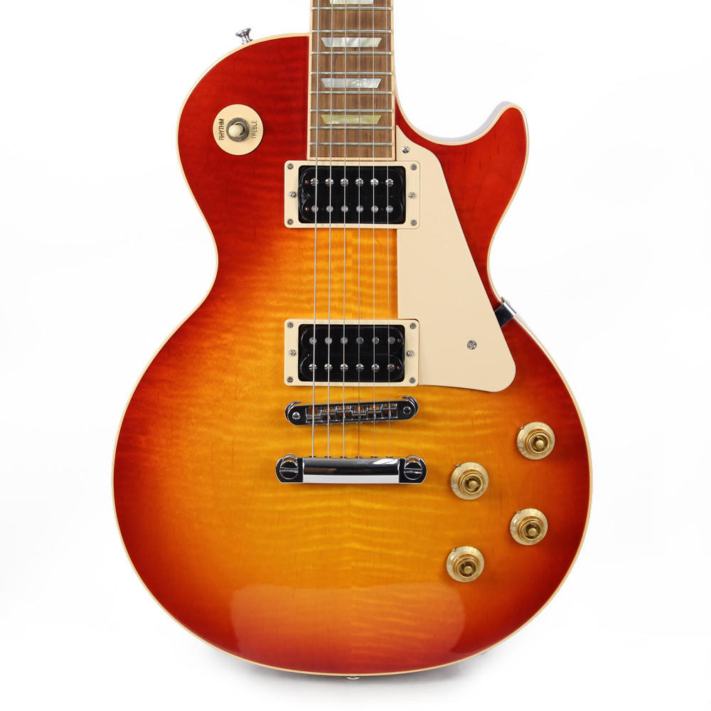 2012 Gibson Les Paul Classic in Heritage Cherry Sunburst | Cream