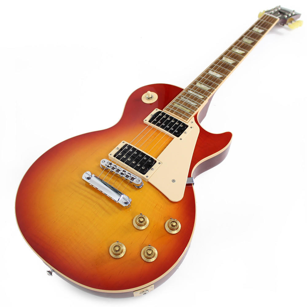 2012 Gibson Les Paul Classic in Heritage Cherry Sunburst | Cream