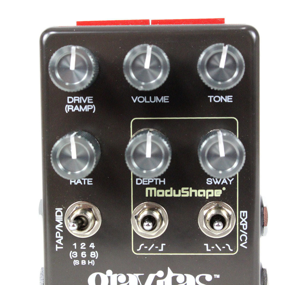 Chase Bliss Audio Gravitas Analog Tremolo Guitar Pedal | Cream