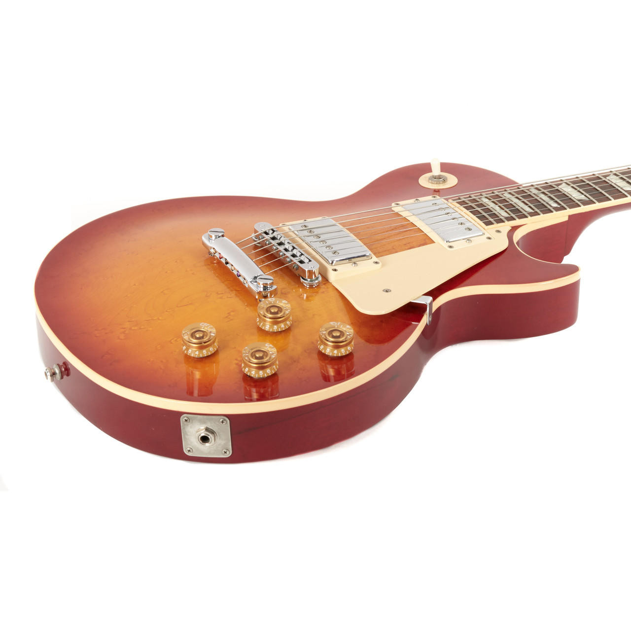 Used Gibson Les Paul Standard Birdseye Maple Cherry Sunburst 1993