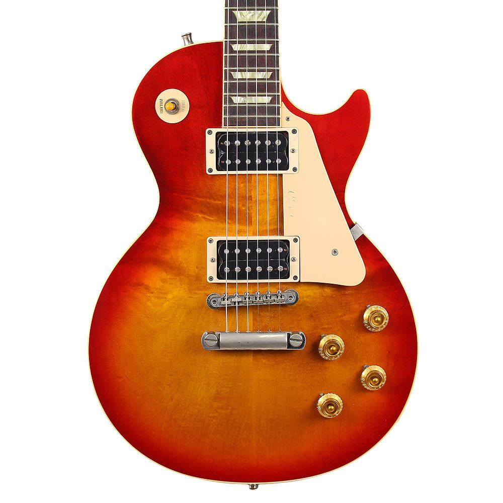Gibson Les Paul Classic チェリーサンバースト 2001年製 2001 Gibson Les Paul 1960 Classic Electric Guitar Cherry Sunburst