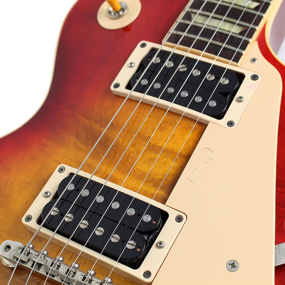 2001 Gibson Les Paul 1960 Classic Electric Guitar Cherry Sunburst