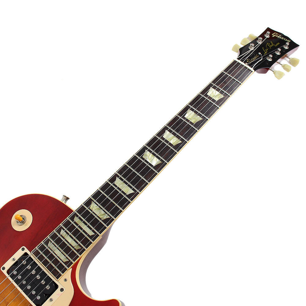 2001 Gibson Les Paul 1960 Classic Electric Guitar Cherry Sunburst