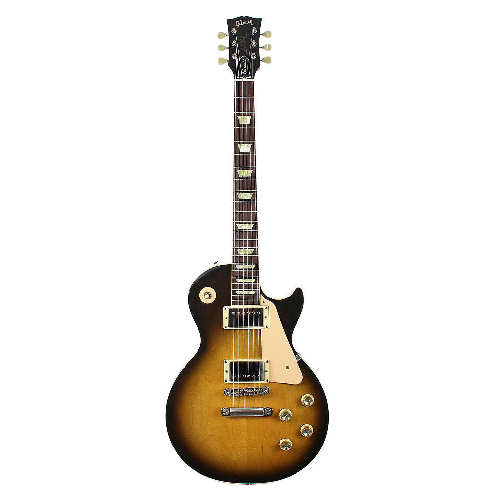 ギター Gibson Les Paul Classic Vintage Sunburst 2005 Gibson Les Paul Classic in Tobacco Sunburst | Cream City Music