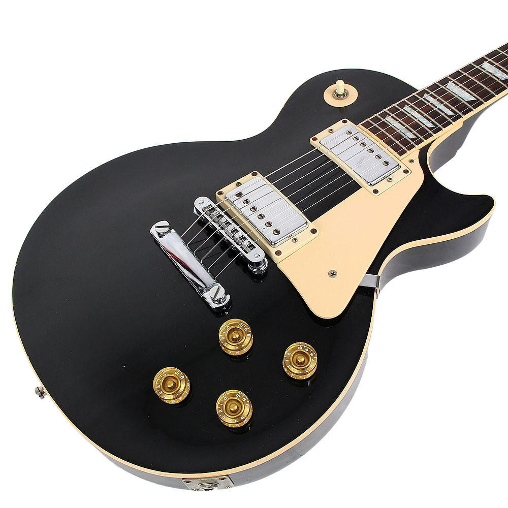2001 Gibson Les Paul Standard in Ebony | Cream City Music