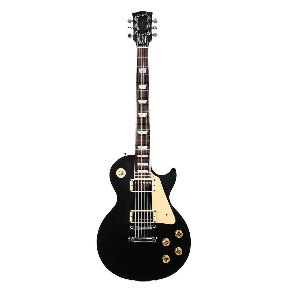 2001 Gibson Les Paul Standard in Ebony | Cream City Music