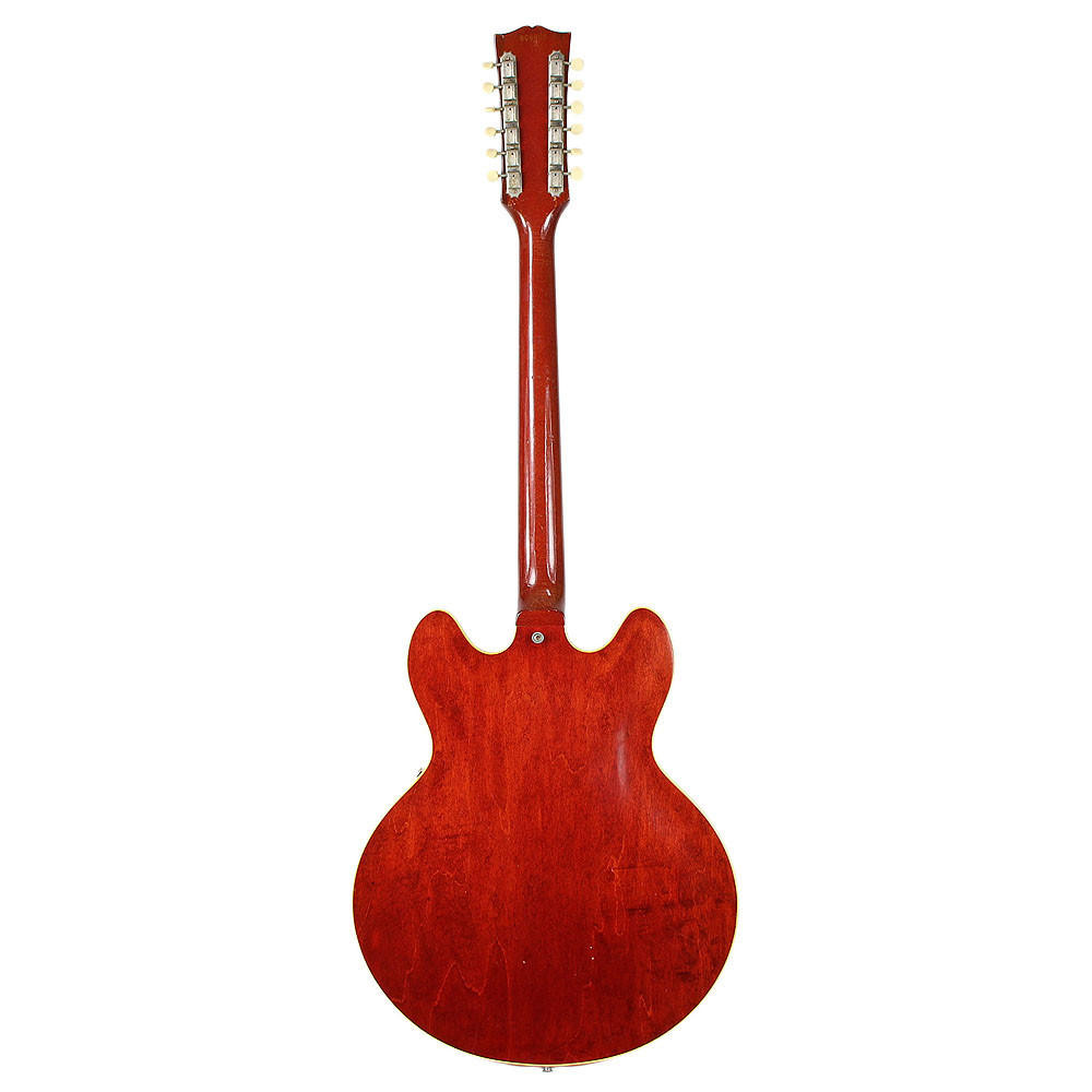 Vintage 1966 Gibson ES-335 TDC 12-String Electric Guitar Cherry