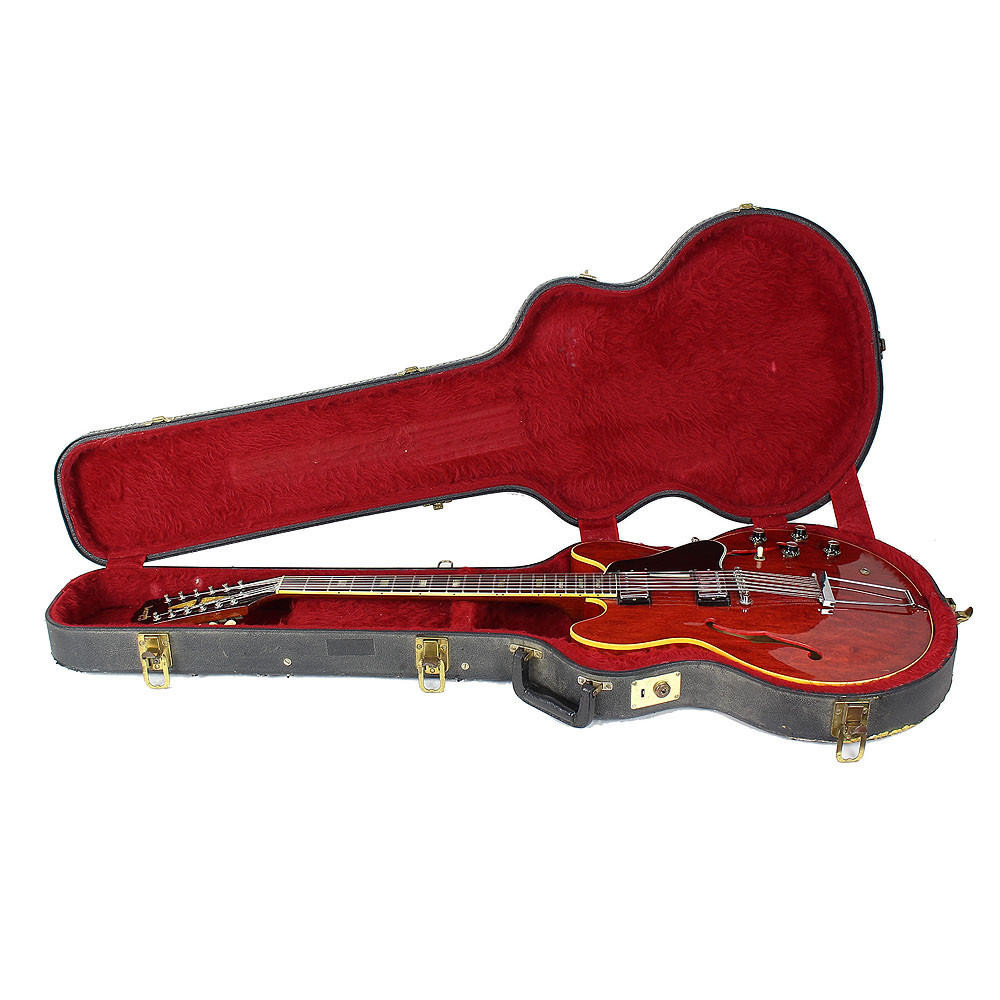 Vintage 1966 Gibson ES-335 TDC 12-String Electric Guitar Cherry