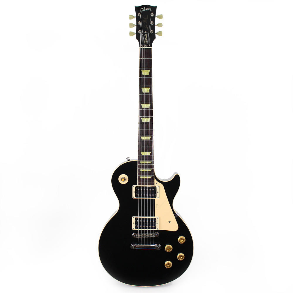 Gibson Les Paul Studio ブラック　2004年製 Gibson Les Paul Studio Black 2004 – Chicago Music Exchange