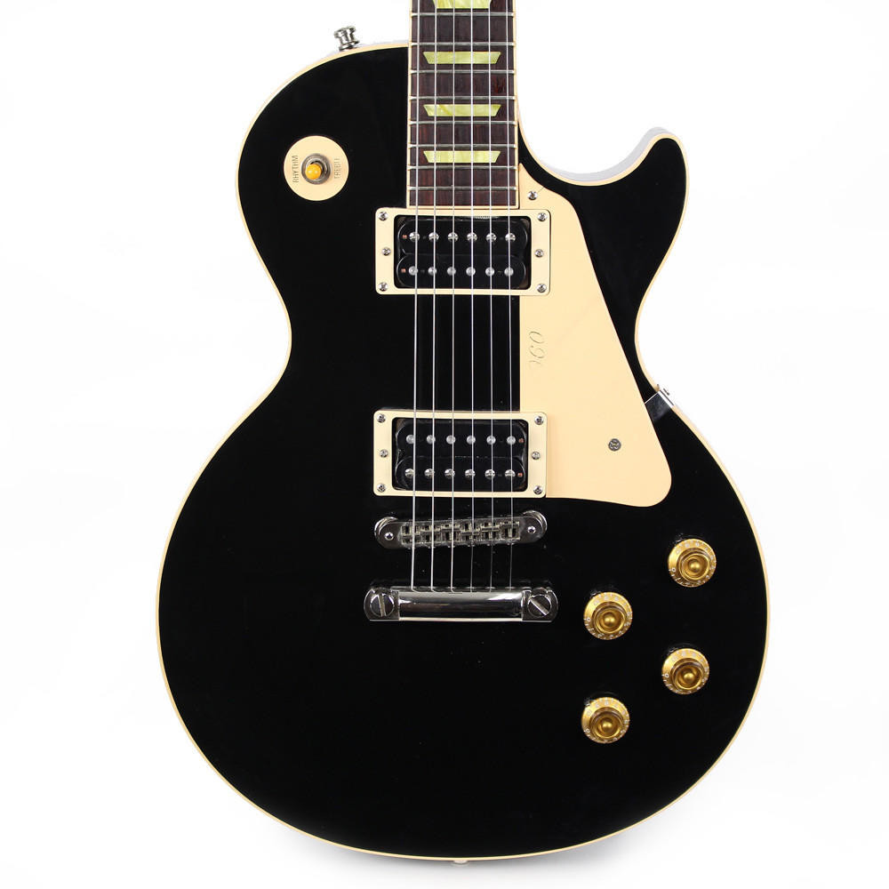 2004 Gibson Les Paul 1960 Classic in Ebony | Cream City Music