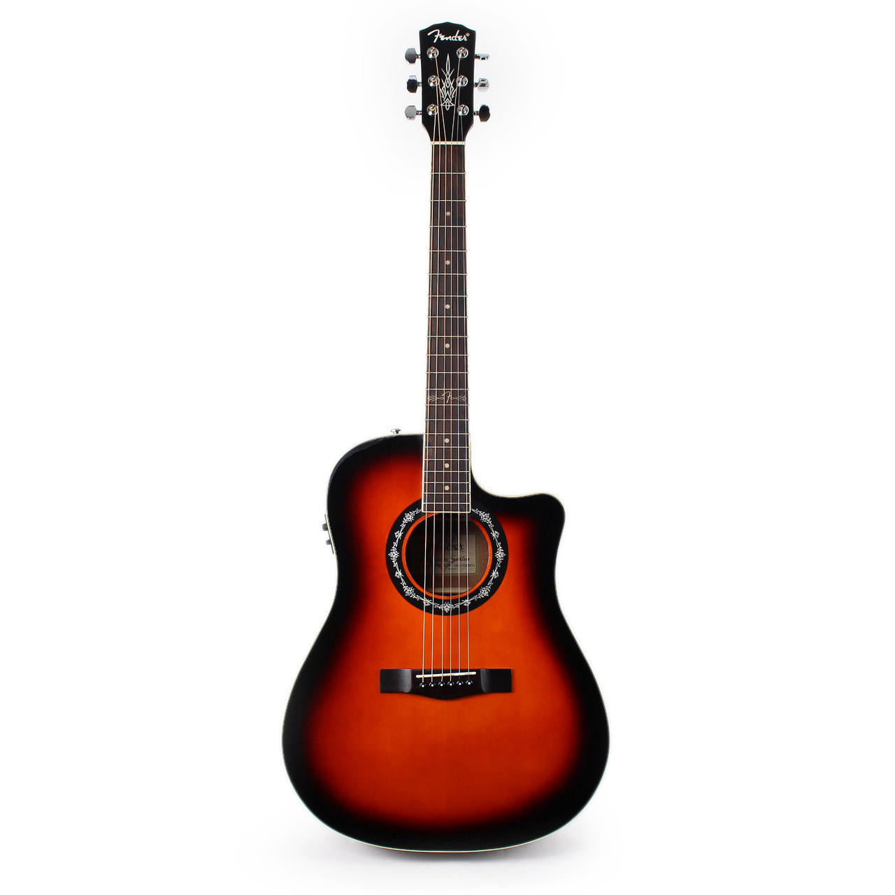 Fender T-Bucket 100CE Dreadnought Cutaway Acoustic Electric Guitar
