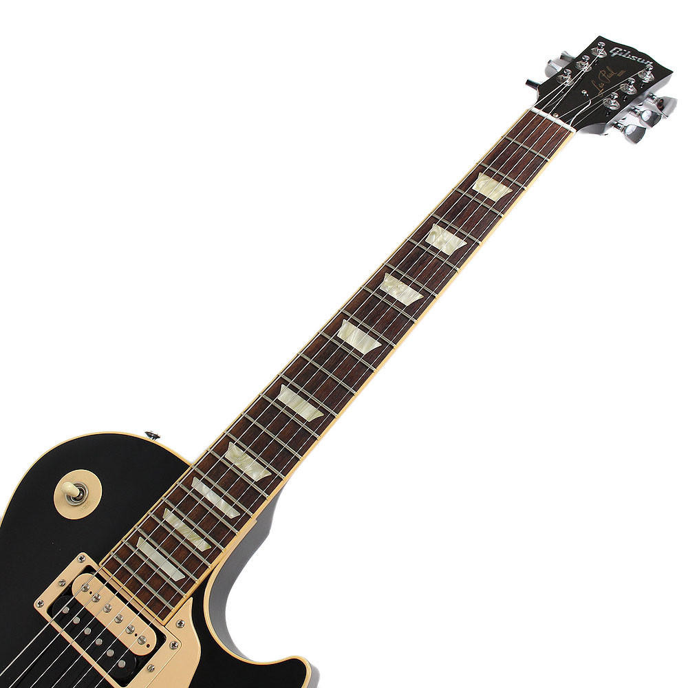 2010 Gibson Les Paul Standard Traditional Pro in Ebony | Cream