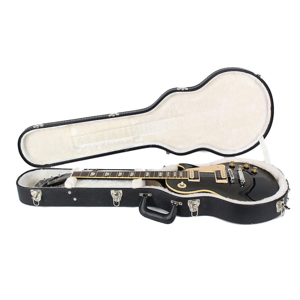 2010 Gibson Les Paul Standard Traditional Pro in Ebony | Cream