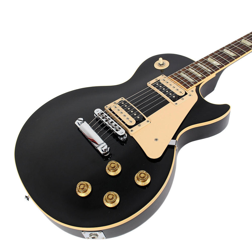 2010 Gibson Les Paul Standard Traditional Pro in Ebony | Cream