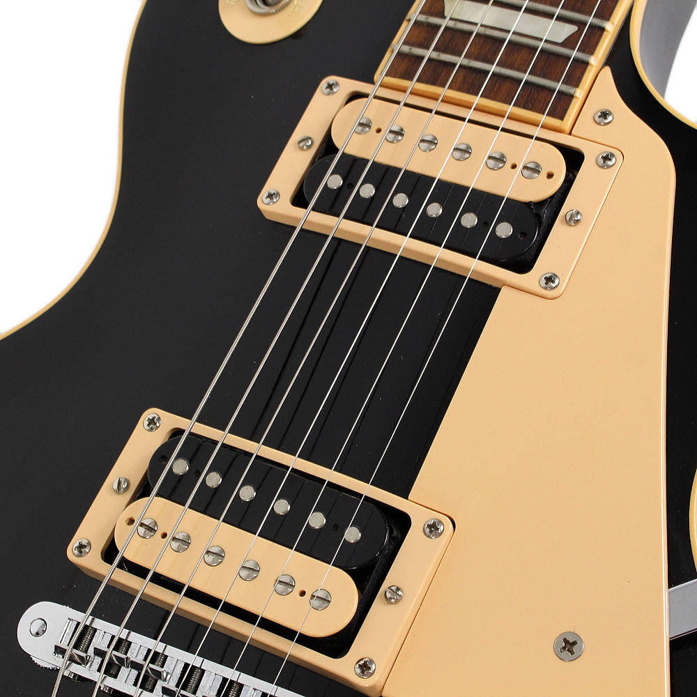 2010 Gibson Les Paul Standard Traditional Pro in Ebony | Cream