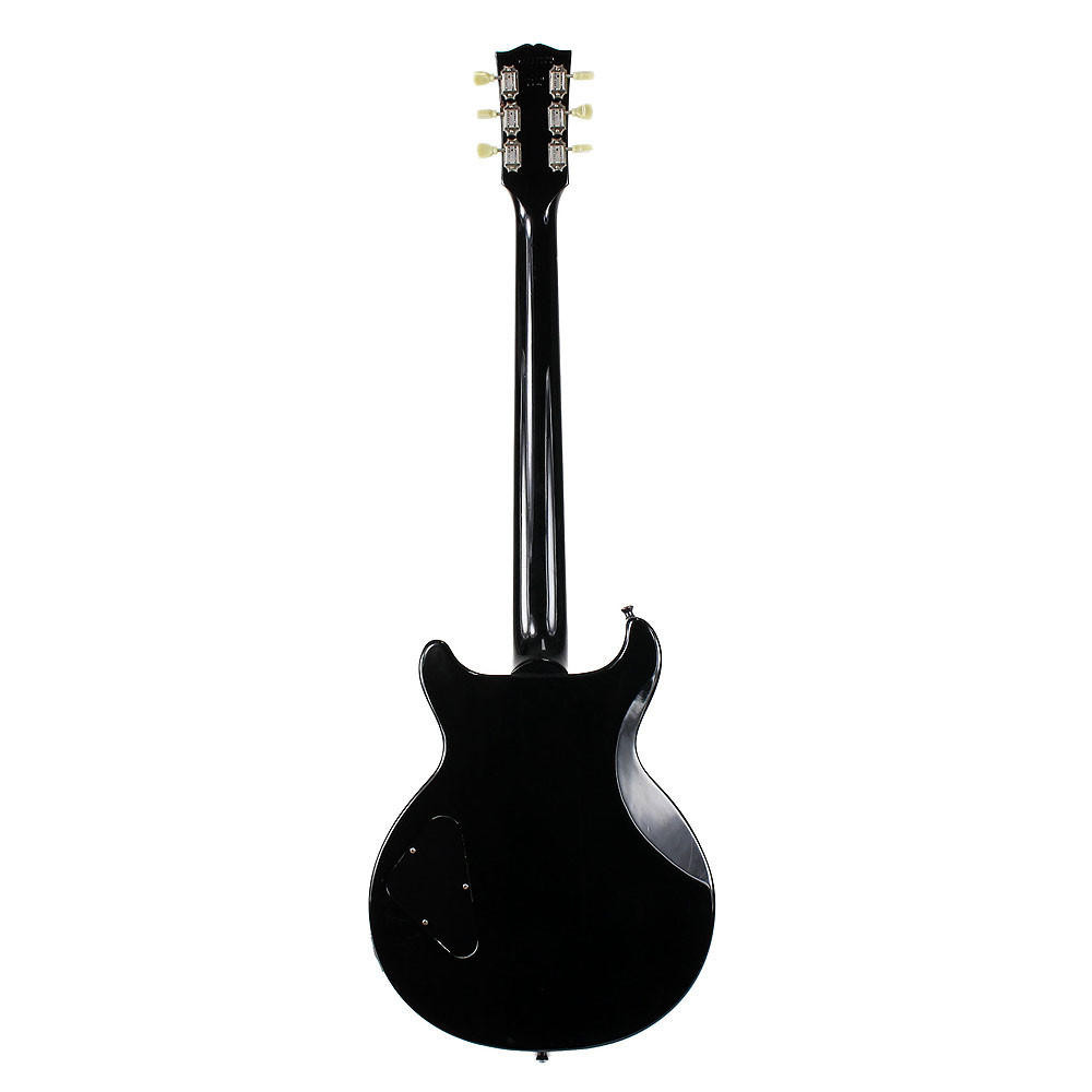 1997 Gibson Les Paul Double Cutaway Studio in Ebony | Cream City Music
