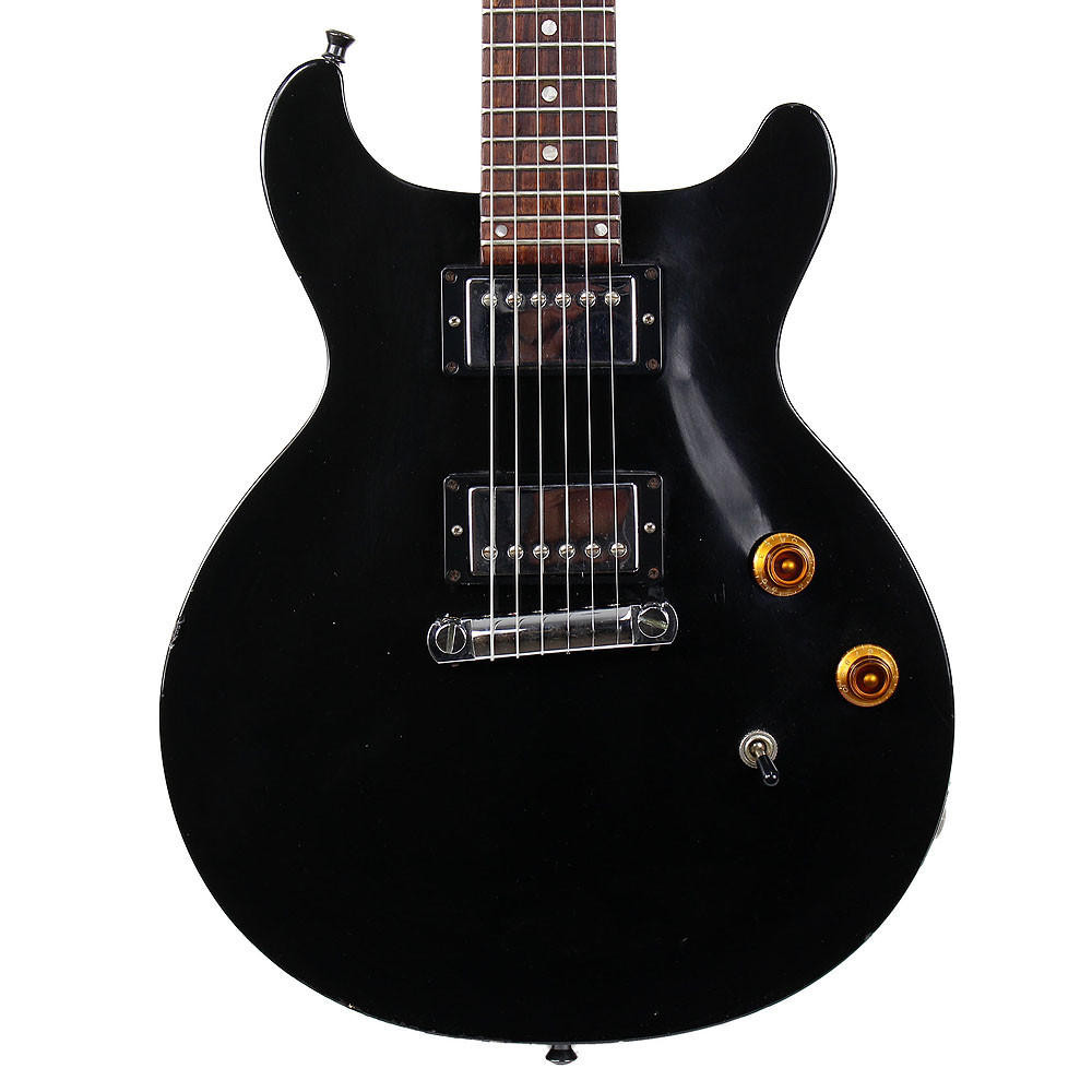 1997 Gibson Les Paul Double Cutaway Studio in Ebony | Cream City Music