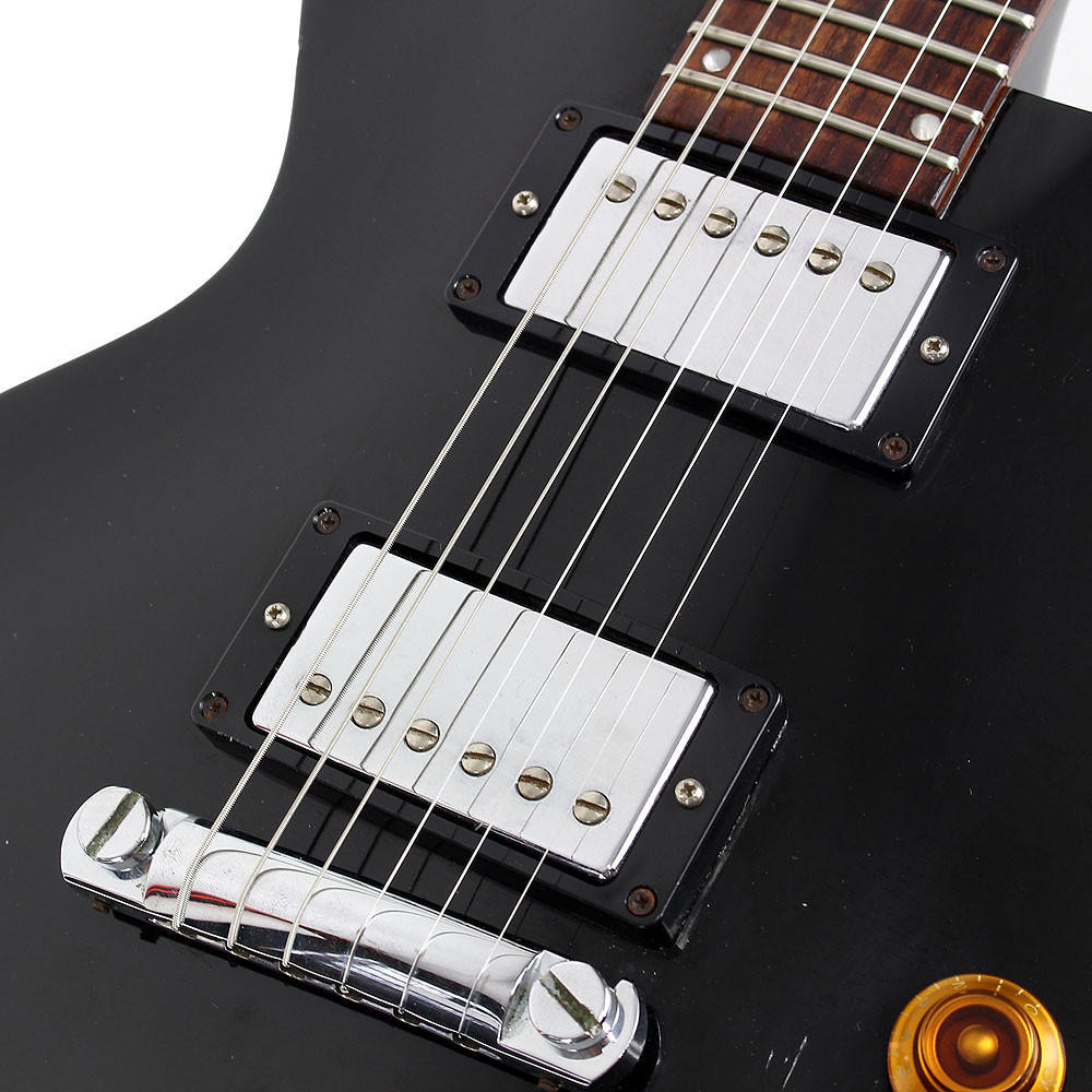 1997 Gibson Les Paul Double Cutaway Studio in Ebony | Cream City Music