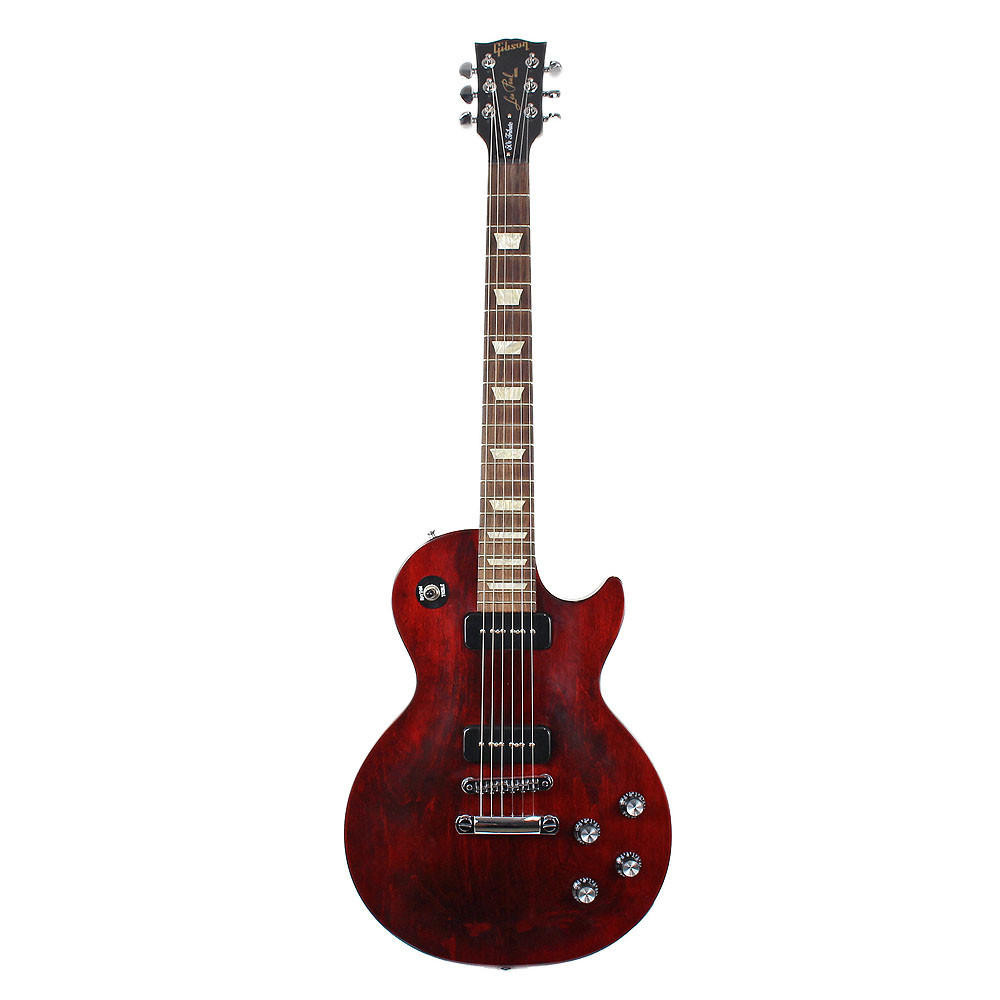 ギター Gibson Les Paul 50's Tribute 2013studio 2013 Gibson Les Paul '50s Tribute in Wine Red | Cream City Music
