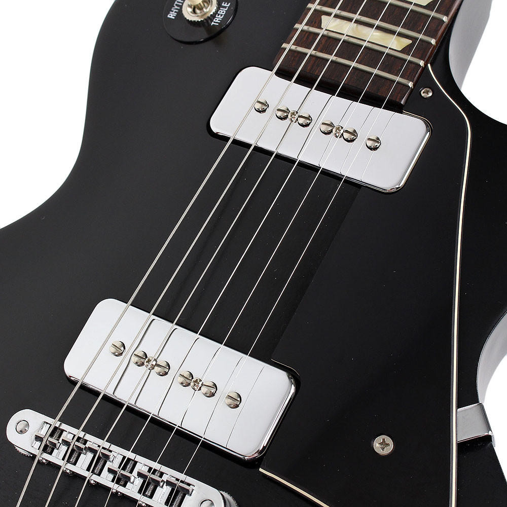 2011 Gibson Les Paul Studio '60s Tribute in Worn Ebony | Cream