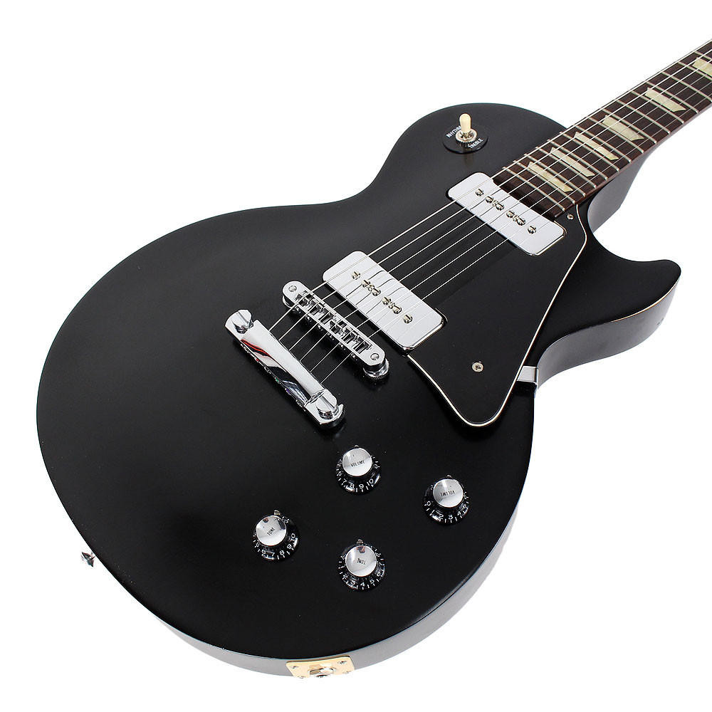 2011 Gibson Les Paul Studio '60s Tribute in Worn Ebony | Cream