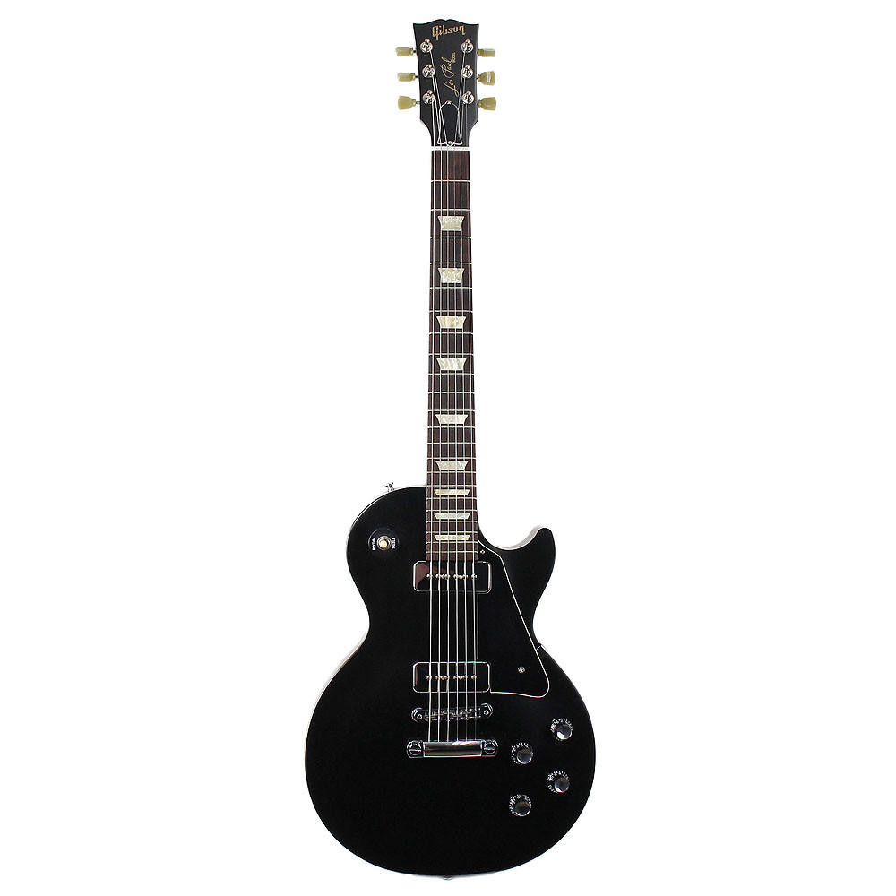 値下げしました。Gibson Les Paul Tribute 2011年製 2011 Gibson Les Paul Studio '60s Tribute in Worn Ebony | Cream