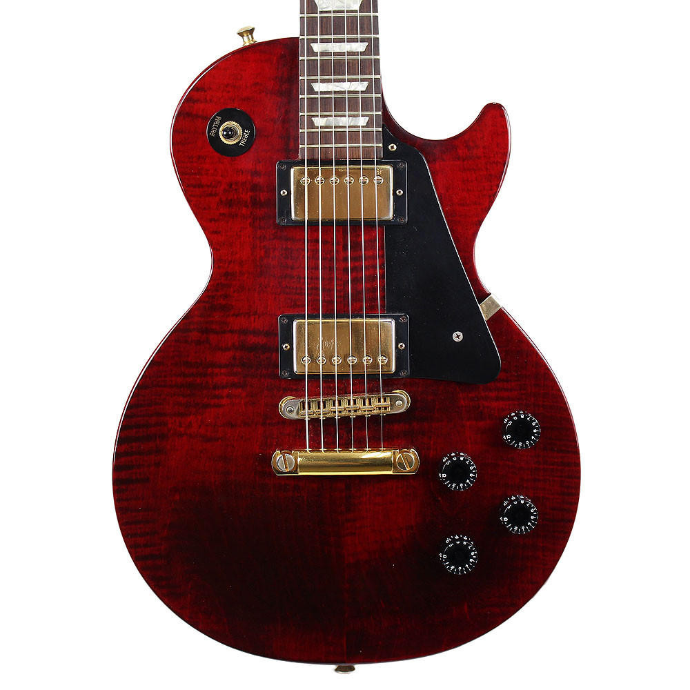 Gibson Les Paul Studio Wine Red (2001年製) 2001 Gibson Les Paul Studio w/ Flame Maple Top in Wine Red | Cream