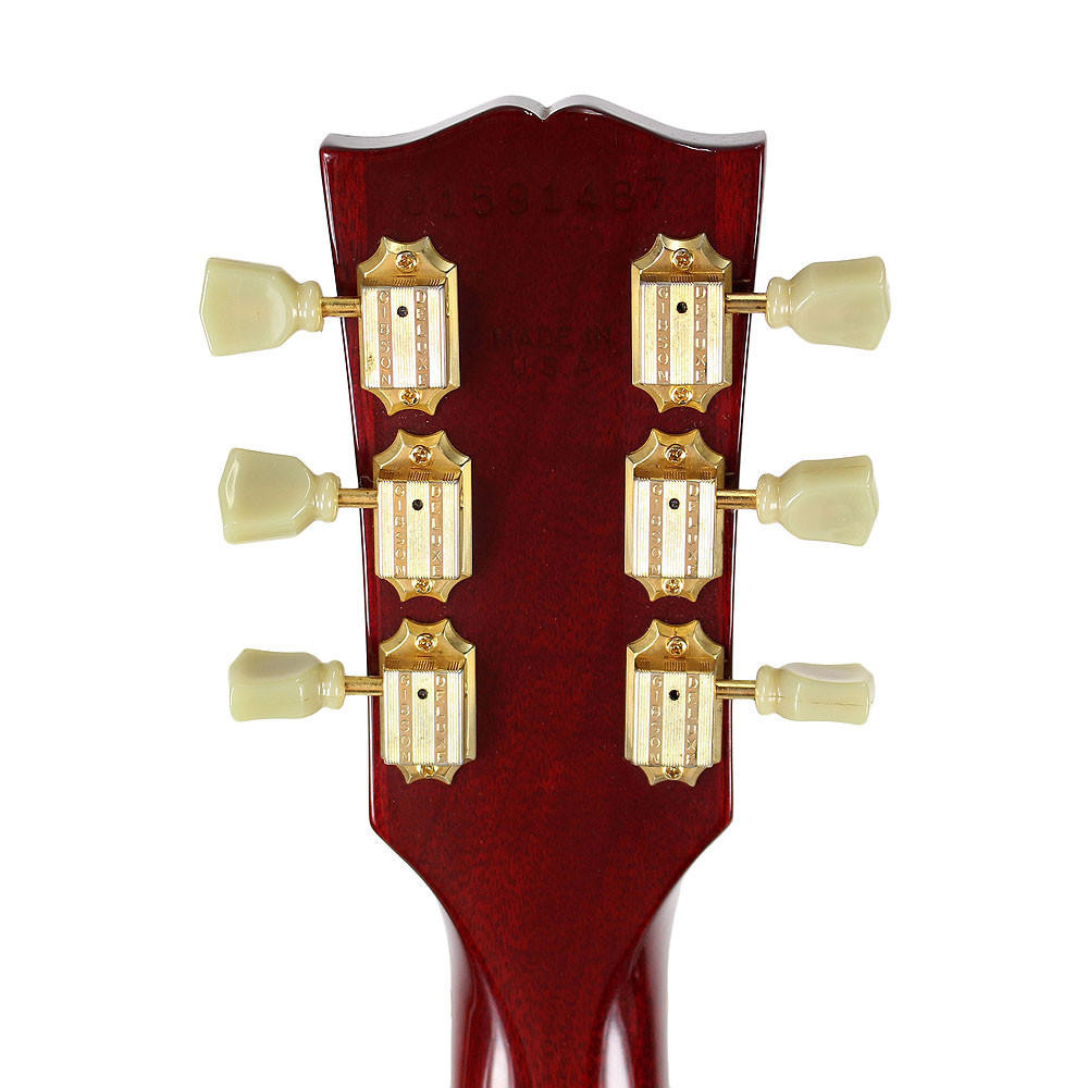 2001 Gibson Les Paul Studio w/ Flame Maple Top in Wine Red | Cream