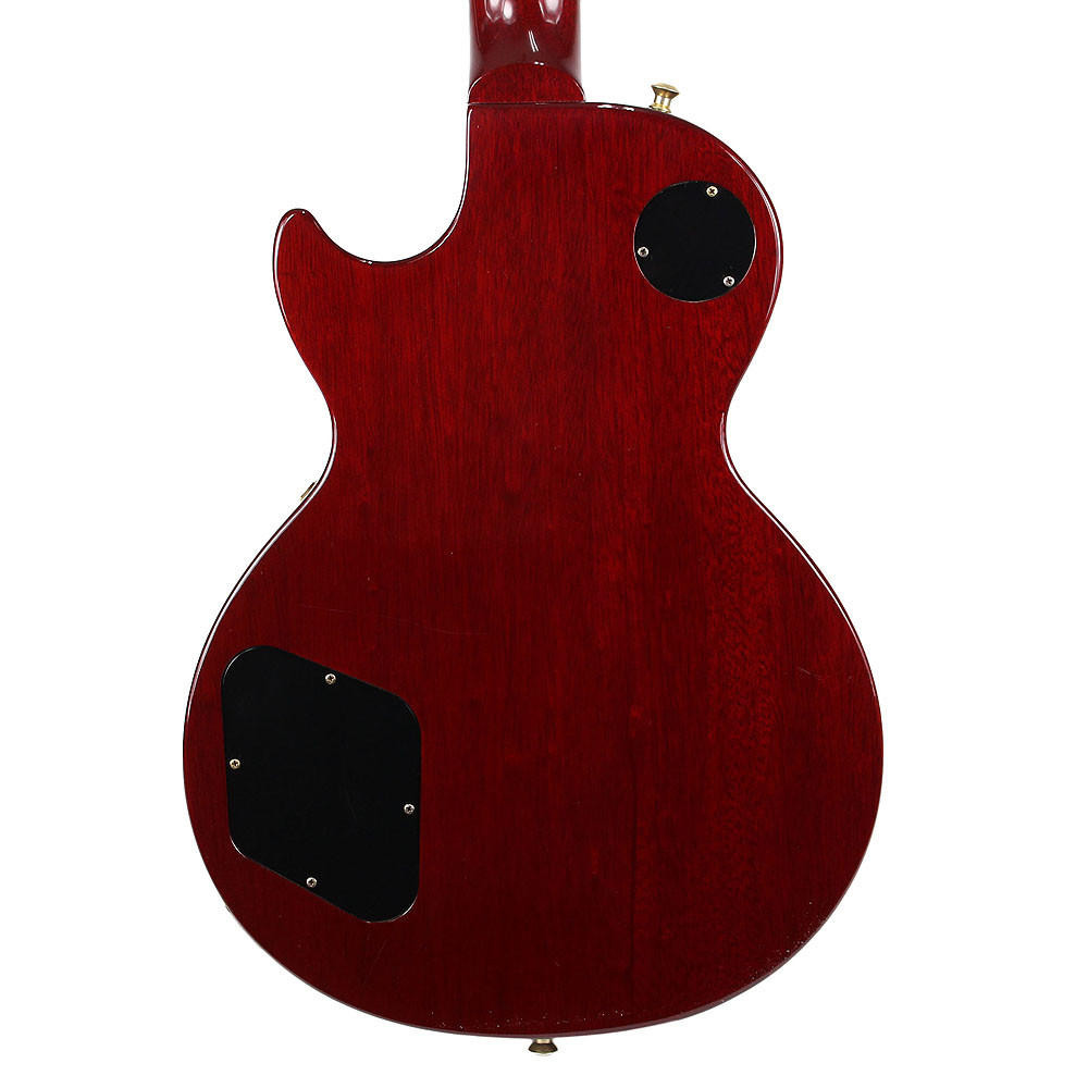 2001 Gibson Les Paul Studio w/ Flame Maple Top in Wine Red | Cream