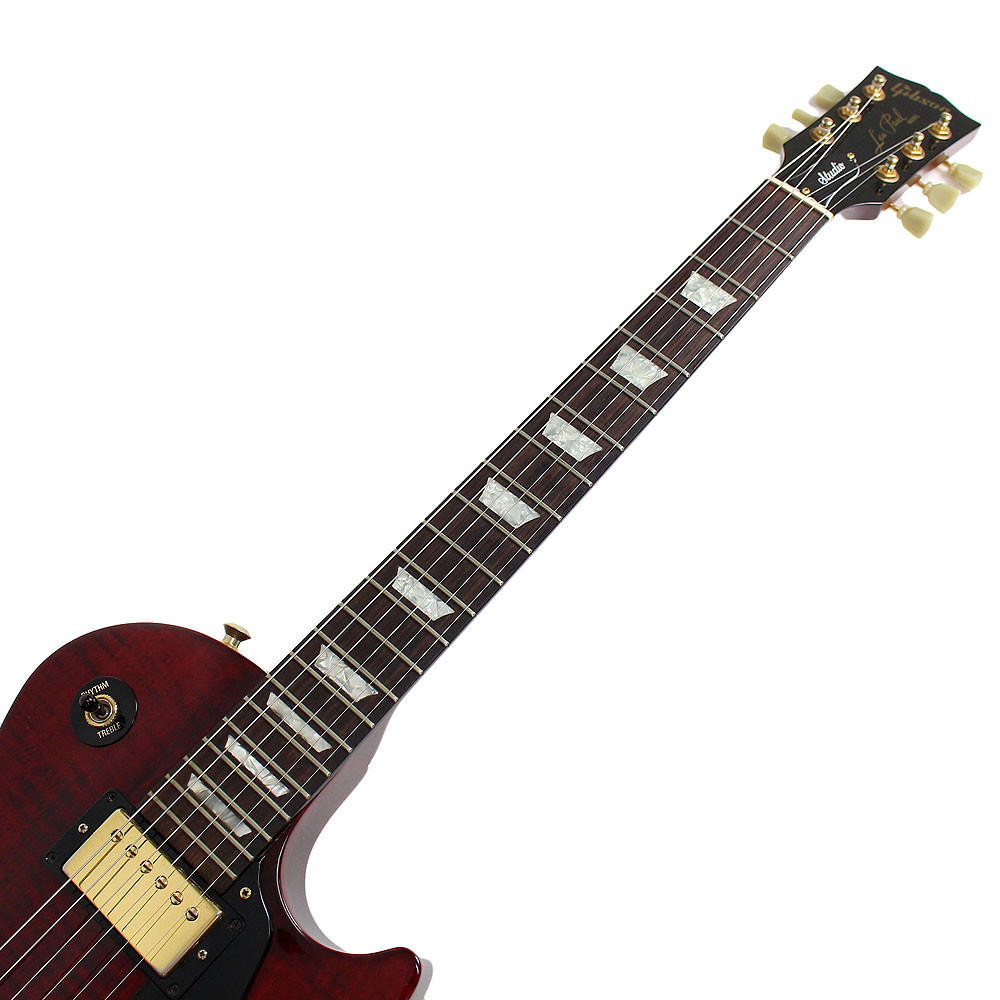 2001 Gibson Les Paul Studio w/ Flame Maple Top in Wine Red | Cream