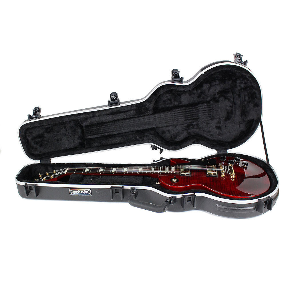 2001 Gibson Les Paul Studio w/ Flame Maple Top in Wine Red | Cream