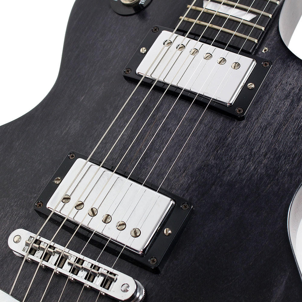 2011 Gibson Les Paul Studio Faded in Ebony | Cream City Music