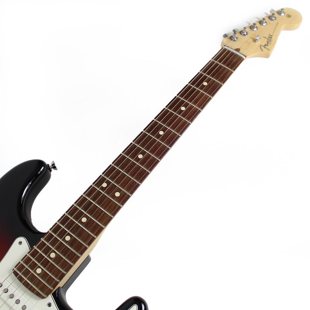 2011 Fender American Standard Stratocaster HSS in 3 Tone Sunburst