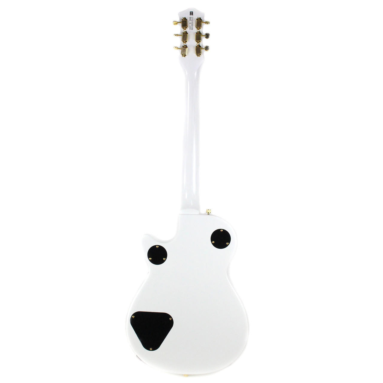 Gretsch G5434T-LTD Limited Edition Pro Jet in White and Gold