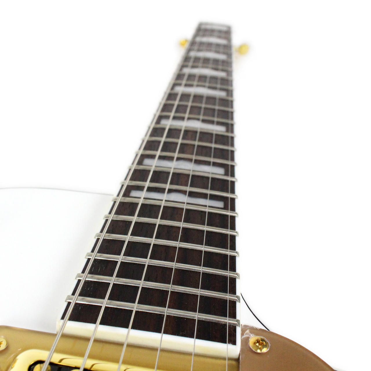 Gretsch G5434T-LTD Limited Edition Pro Jet in White and Gold
