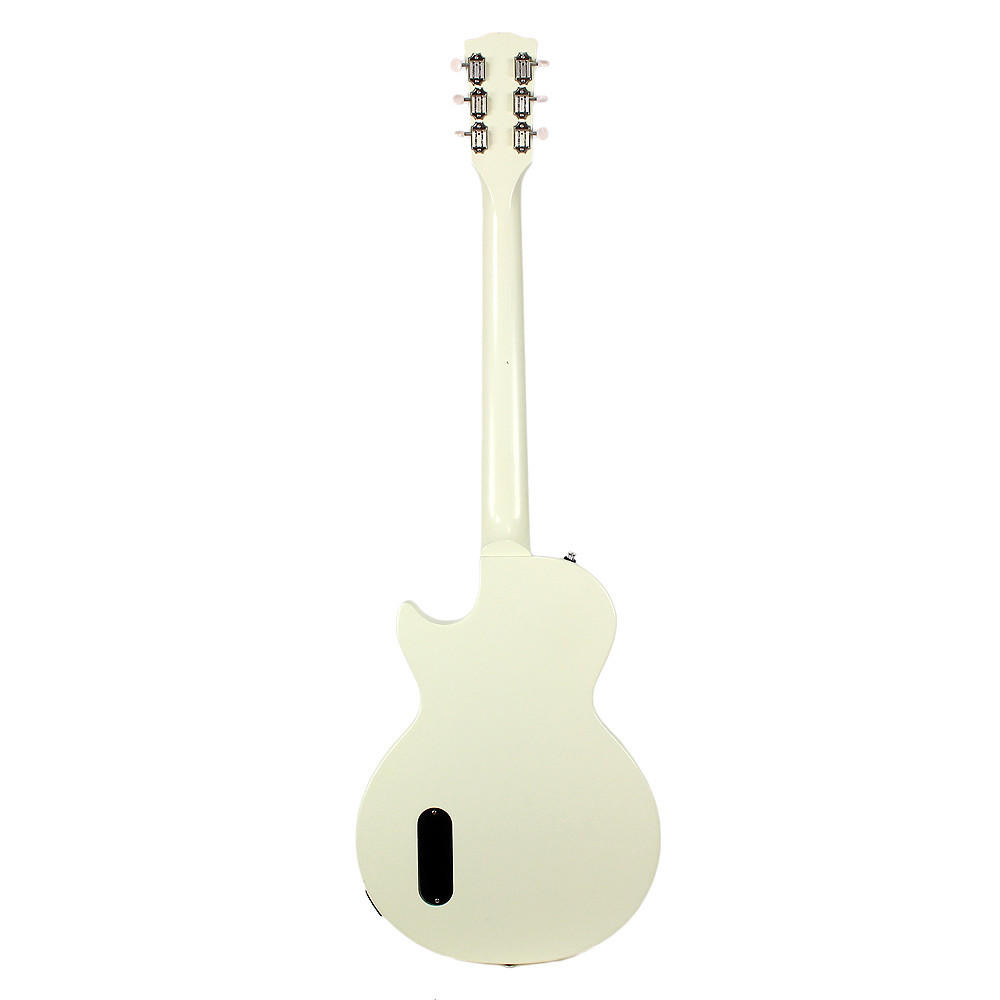 2011 Gibson Les Paul Junior Electric Guitar Satin White | Cream