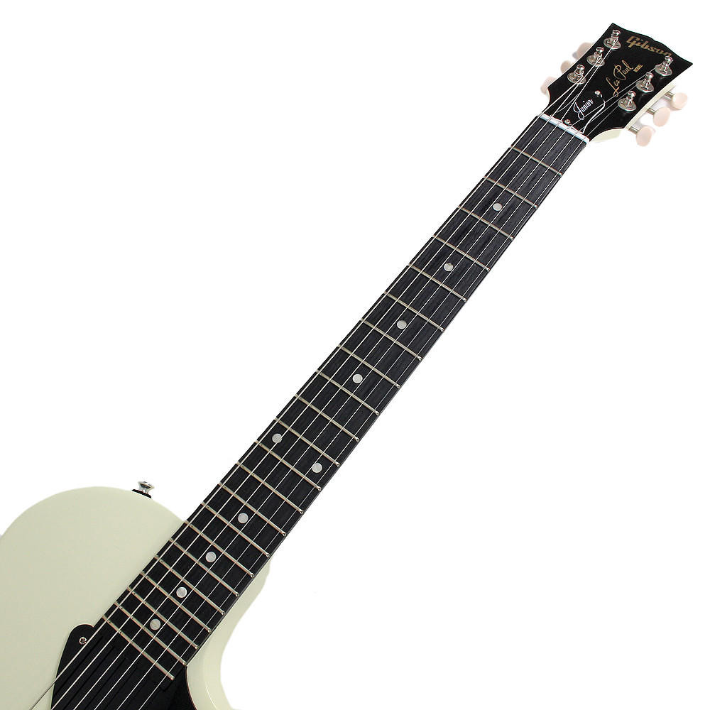 2011 Gibson USA Les Paul Junior アップグレード付 2011 Gibson Les Paul Junior Electric Guitar Satin White | Cream