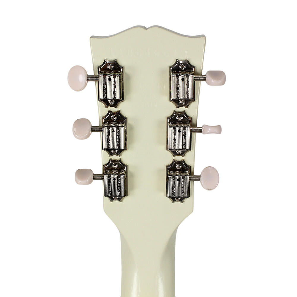2011 Gibson Les Paul Junior Electric Guitar Satin White | Cream