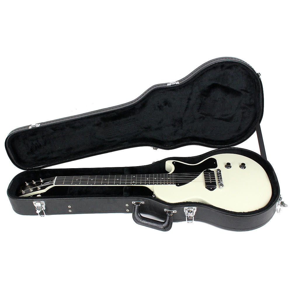 2011 Gibson Les Paul Junior Electric Guitar Satin White | Cream