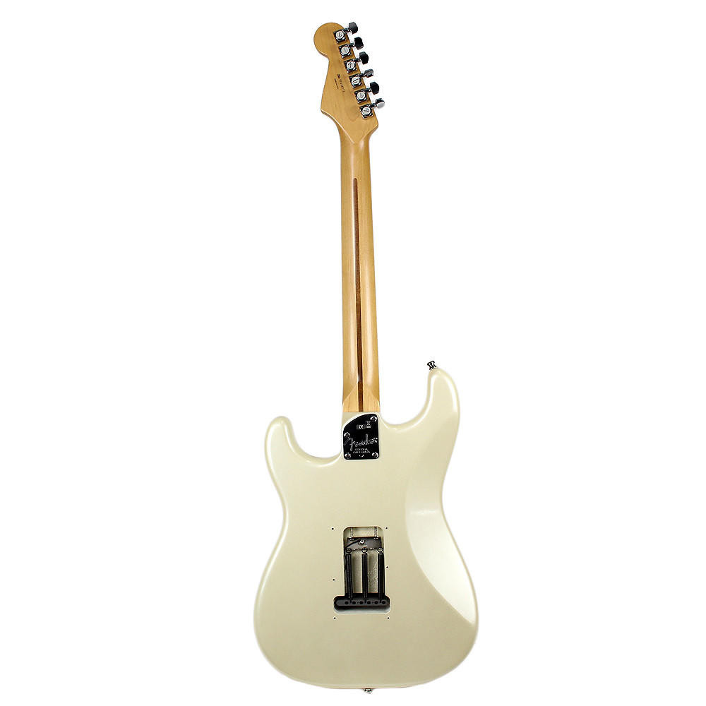 2010 Fender American Deluxe Stratocaster Electric Guitar Olympic