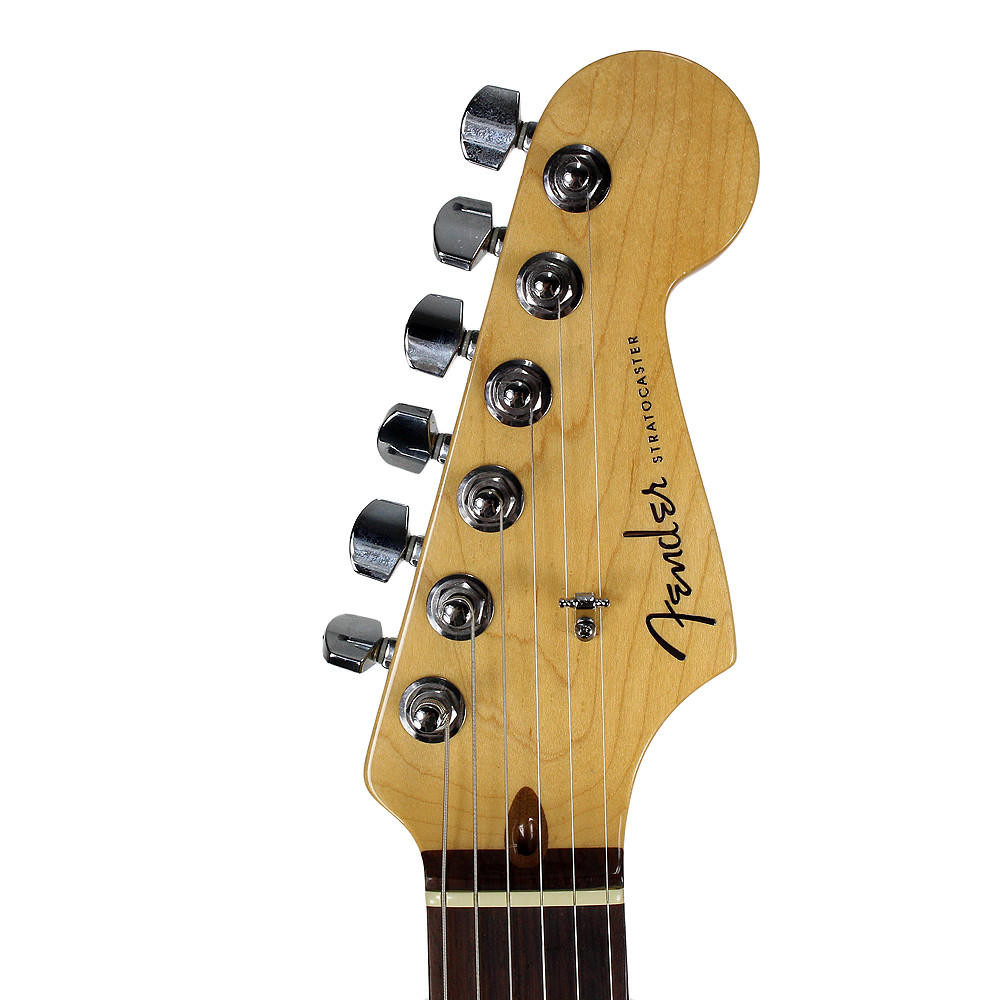 2010 Fender American Deluxe Stratocaster Electric Guitar Olympic